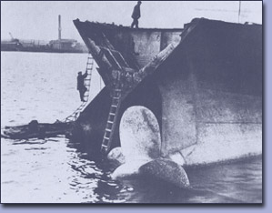 Die Leviathan wird abgewrackt, 1938 Die Leviathan wird abgewrackt, 1938